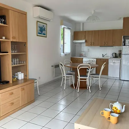 Terraced House, Moliets, Cleaning Included *