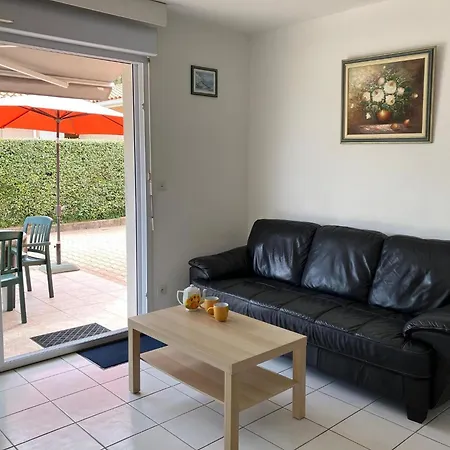 Terraced Holiday Home In Moliets, Cleaning Included Nyaraló *
