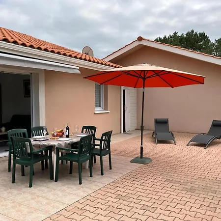 Terraced House, Moliets, Cleaning Included